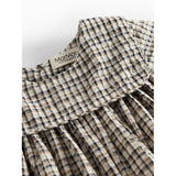 MarMar Seersucker Check Pilot Navy Check Dulle Dress