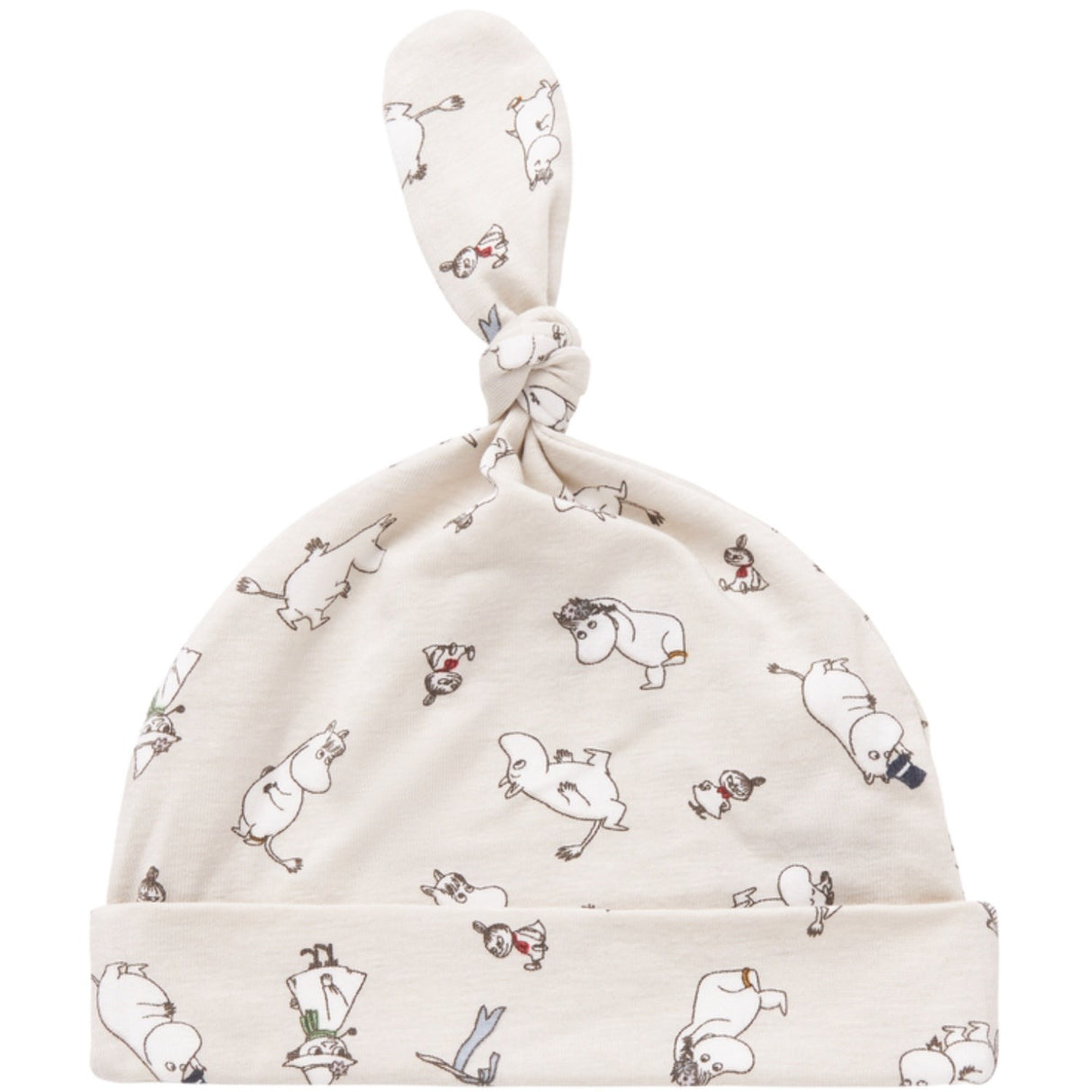 MarMar New Born Modal Smooth Print Moomin Aiki Hat