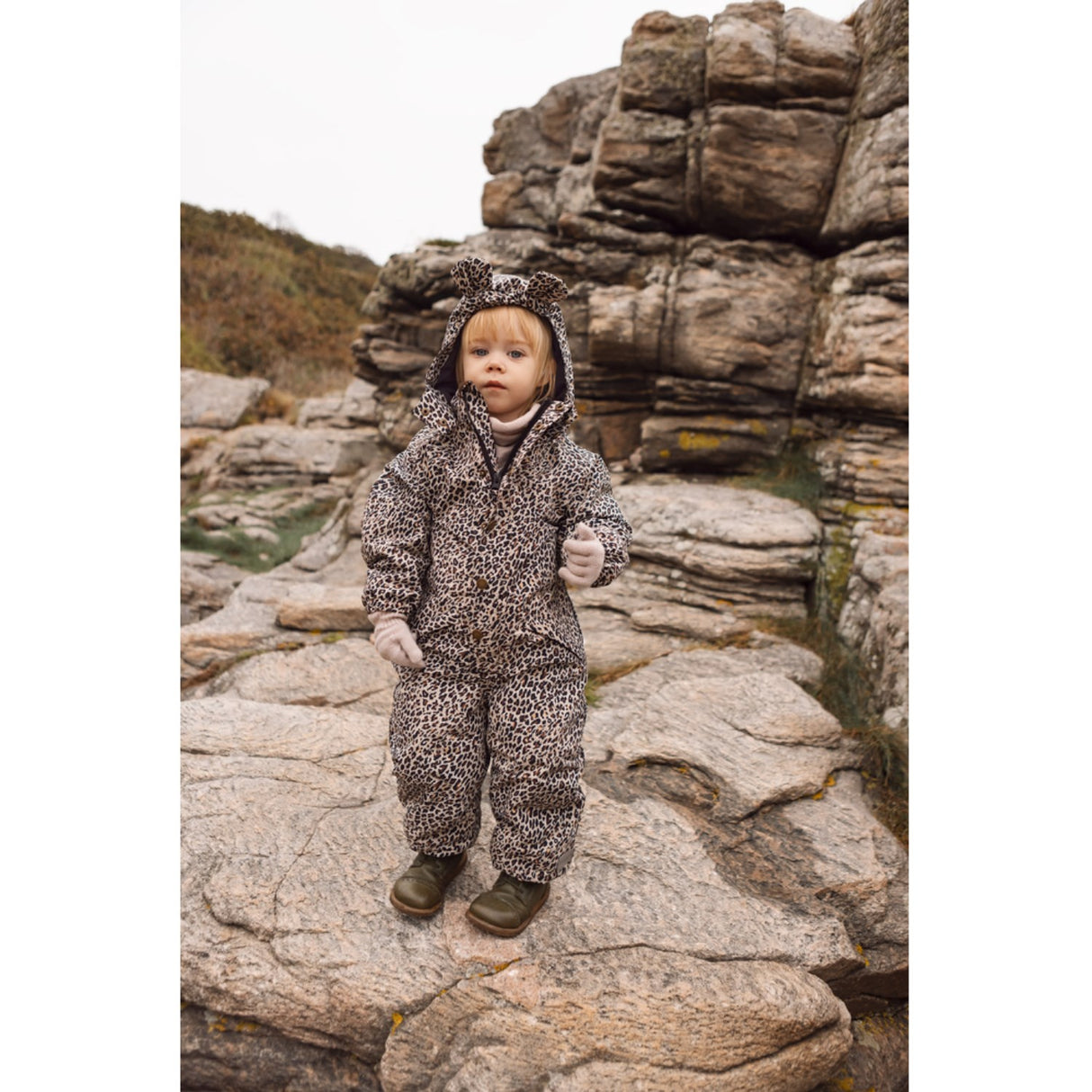 MarMar Tech. Outerwear Print Leopard Ollie Suit