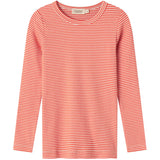 MarMar Modal Fine Rib Red Stripe Tani Blouse