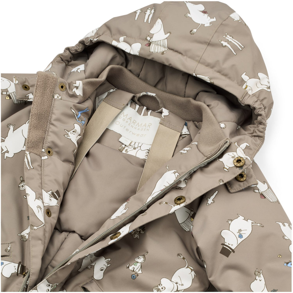 MarMar Tech. Outerwear Print Moomin Ollie Suit