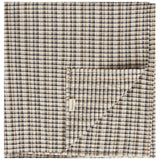 MarMar Seersucker Check Pilot Navy Check Airo Scarf