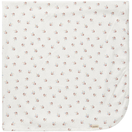 MarMar New Born Modal Smooth Print Little Sakura Alida Blanket