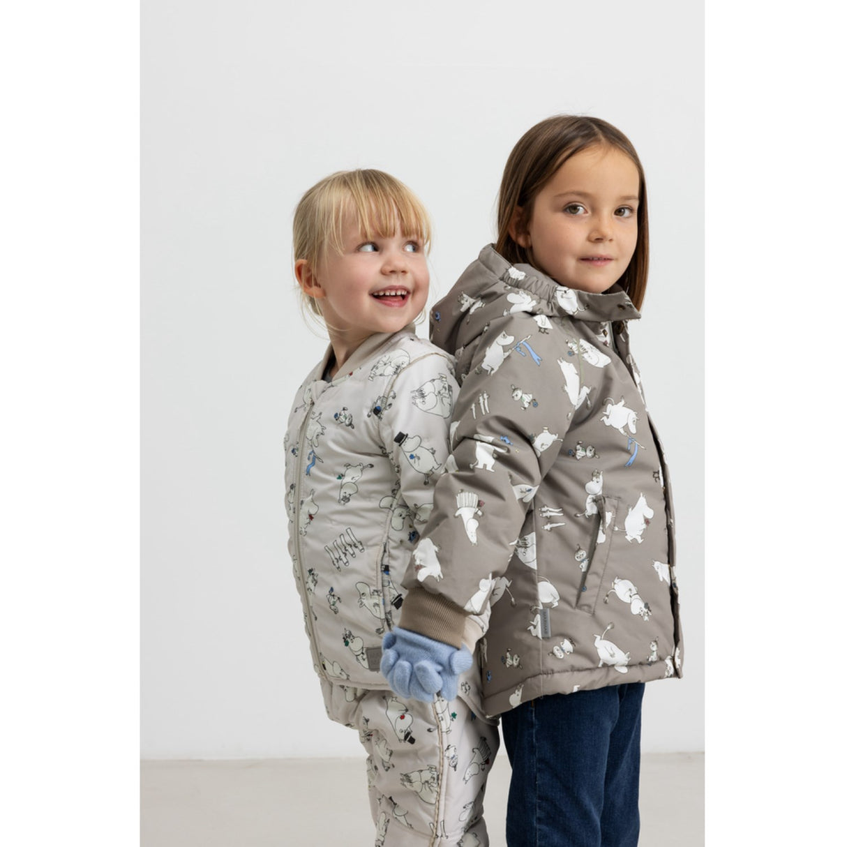 MarMar Tech. Outerwear Print Moomin Osak Jacket