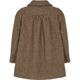 MarMar Wool Check Earthy Check Olive Jacket