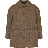 MarMar Wool Check Earthy Check Olive Jacket