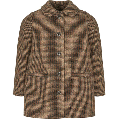 MarMar Wool Check Earthy Check Olive Jacket