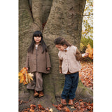 MarMar Wool Check Earthy Check Olive Jacket