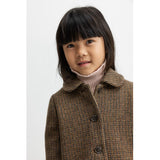 MarMar Wool Check Earthy Check Olive Jacket