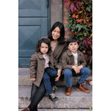 MarMar Wool Check Earthy Check Olive Jacket