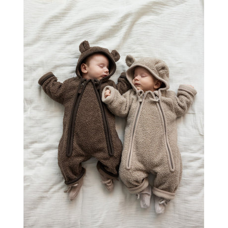 MarMar Bonded Teddy Oyster Grey Robert Suit