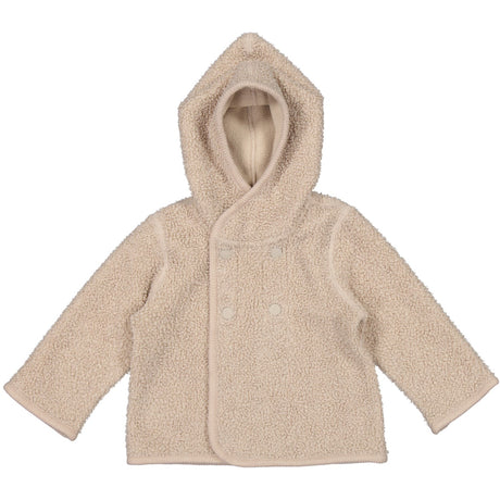 MarMar Bonded Teddy Oyster Grey Jojoa Jacket
