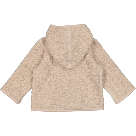 MarMar Bonded Teddy Oyster Grey Jojoa Jacket