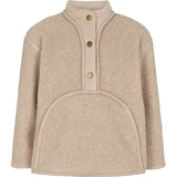 MarMar Bonded Teddy Oyster Grey Joy Anorak