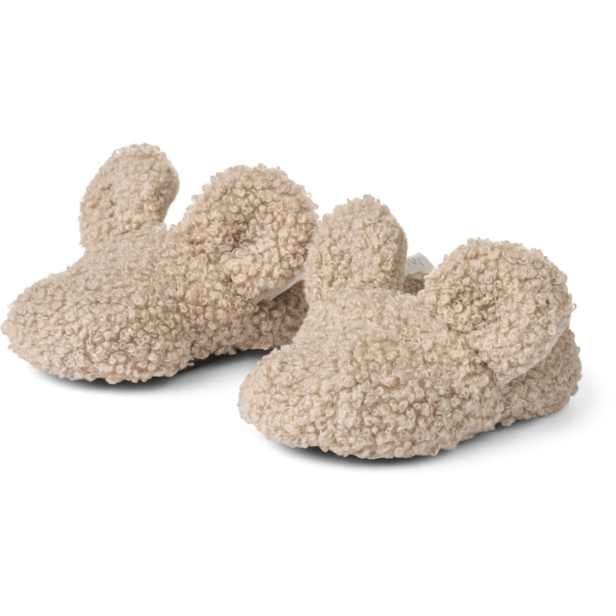 MarMar Bonded Teddy Oyster Grey Abal Booties