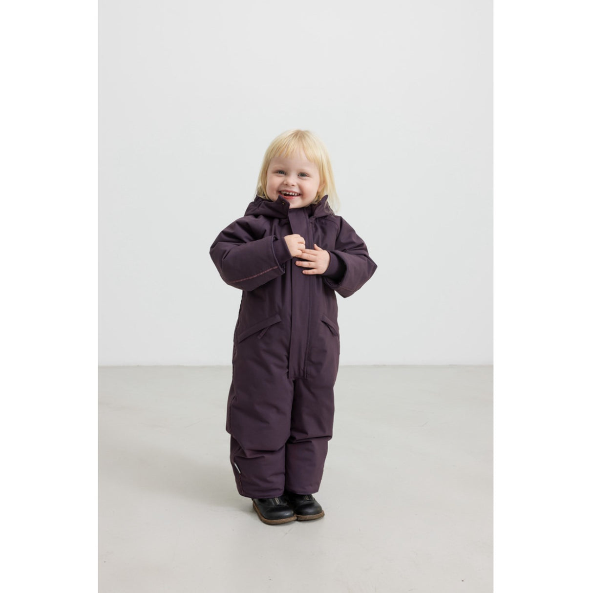 MarMar Tech. Outerwear Solid Deep Plum Ollie Suit