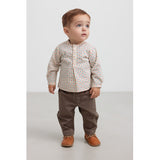 MarMar Chino Twill Dusty Brown Polle Pants
