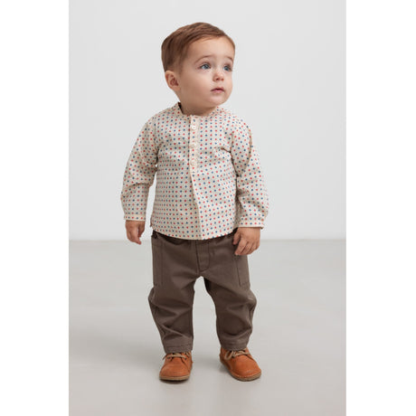 MarMar Chino Twill Dusty Brown Polle Pants