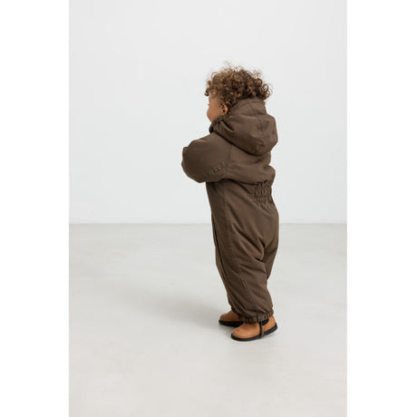 MarMar Tech. Outerwear Solid Deep Choco Oriel Suit
