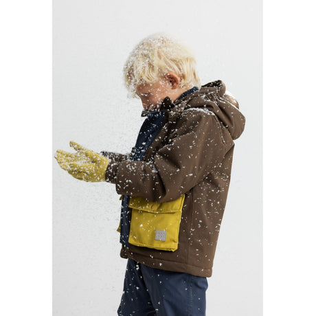 MarMar Tech. Outerwear Solid Deep Choco Block Omas Jacket