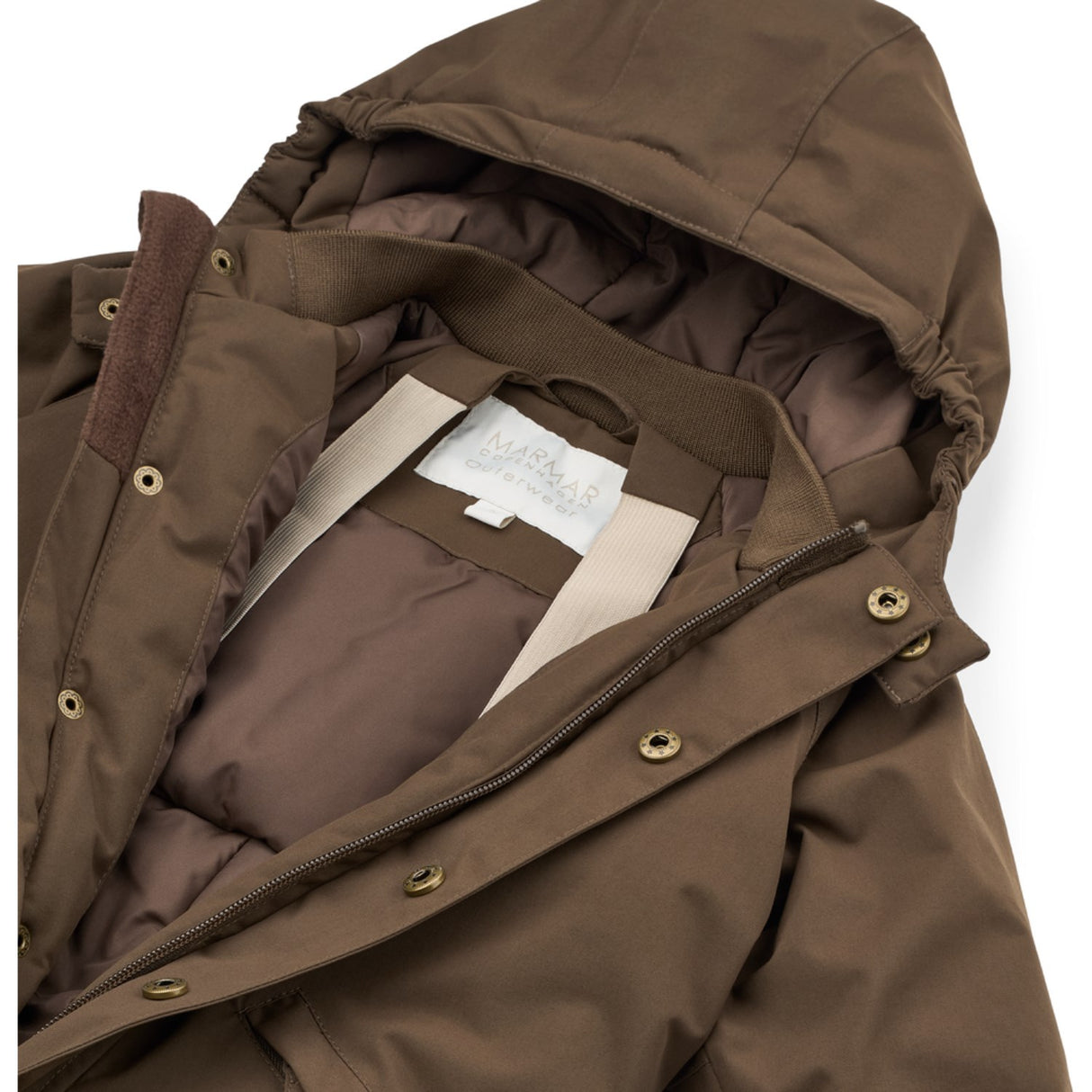 MarMar Tech. Outerwear Solid Deep Choco Ollie Suit