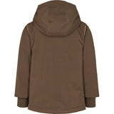 MarMar Tech. Outerwear Solid Deep Choco Block Omas Jacket