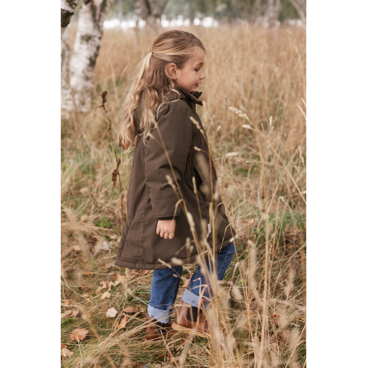 MarMar Tech. Outerwear Solid Deep Choco Olga Jacket