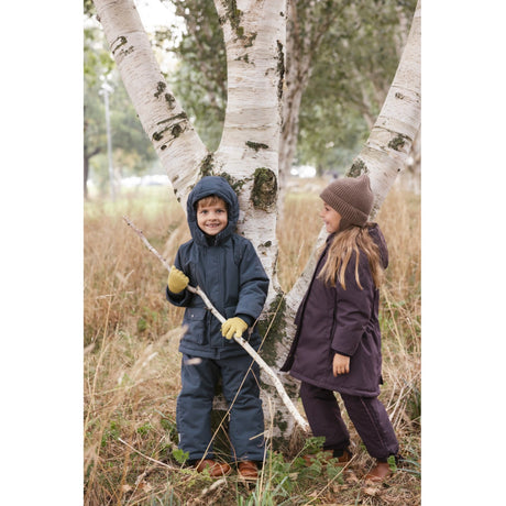 MarMar Tech. Outerwear Solid Deep Plum Olga Jacket