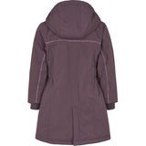 MarMar Tech. Outerwear Solid Deep Plum Olga Jacket