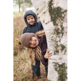 MarMar Tech. Outerwear Solid Ink Omas Jacket