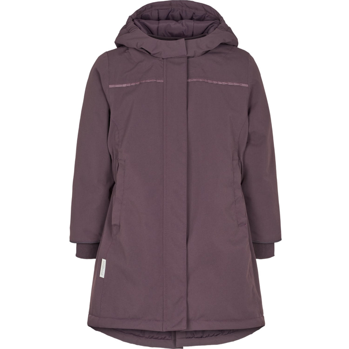 MarMar Tech. Outerwear Solid Deep Plum Olga Jacket
