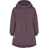 MarMar Tech. Outerwear Solid Deep Plum Olga Jacket