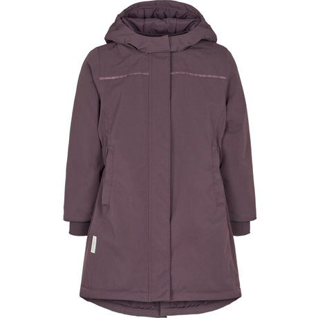 MarMar Tech. Outerwear Solid Deep Plum Olga Jacket
