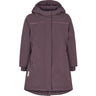 MarMar Tech. Outerwear Solid Deep Plum Olga Jacket
