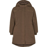 MarMar Tech. Outerwear Solid Deep Choco Olga Jacket