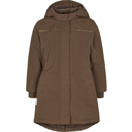MarMar Tech. Outerwear Solid Deep Choco Olga Jacket