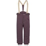 MarMar Tech. Outerwear Solid Deep Plum Orla Pants