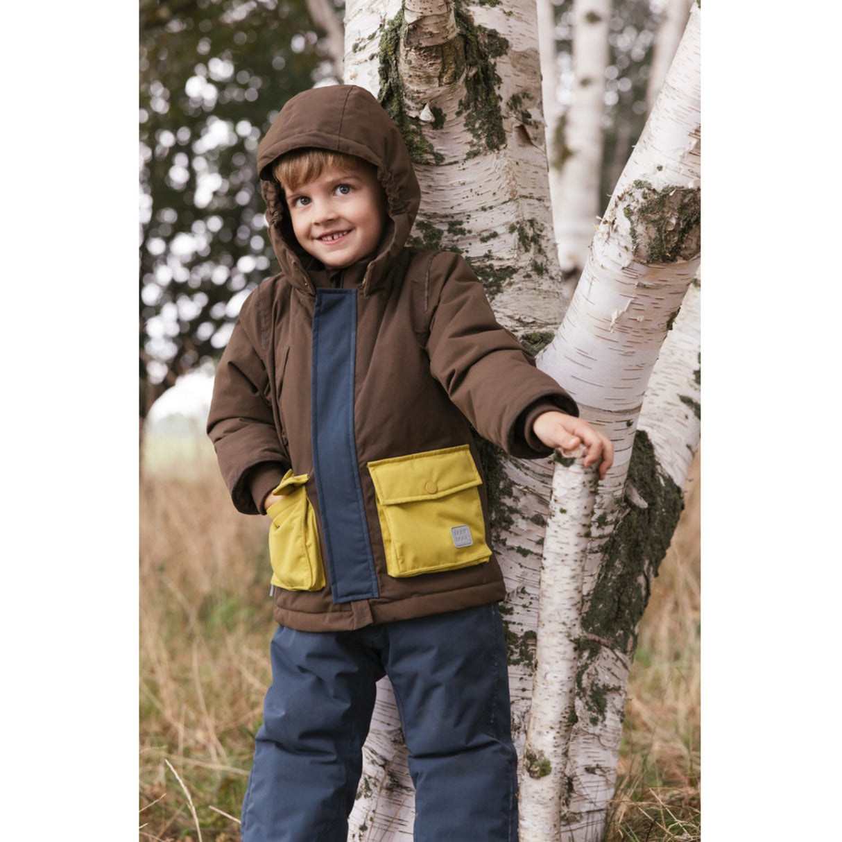 MarMar Tech. Outerwear Solid Ink Orla Pants