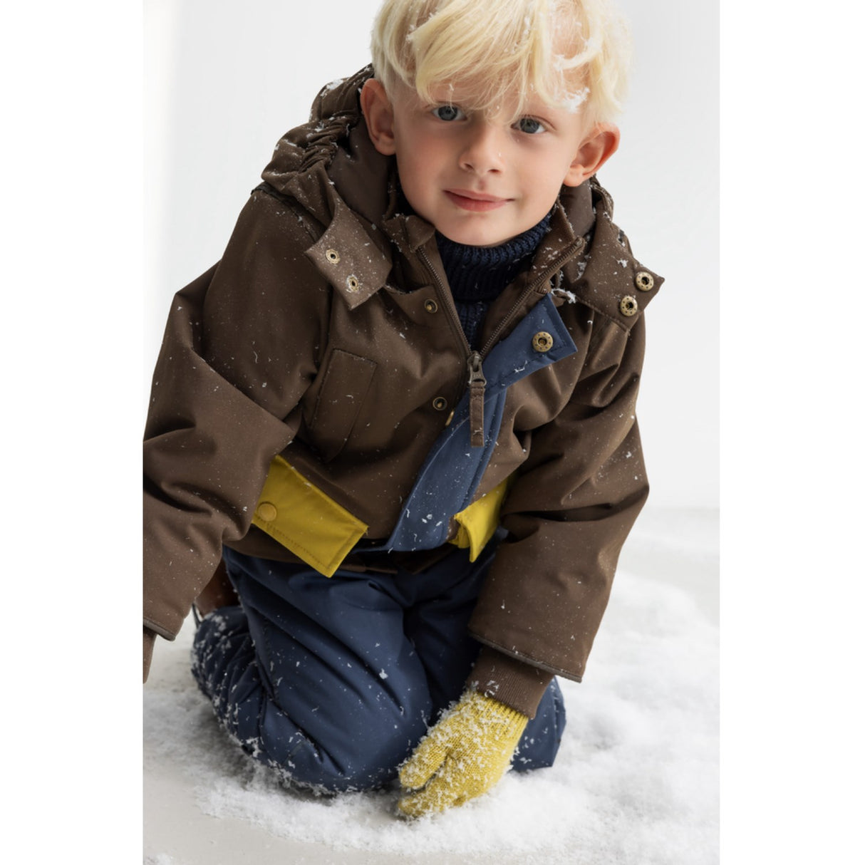 MarMar Tech. Outerwear Solid Ink Orla Pants