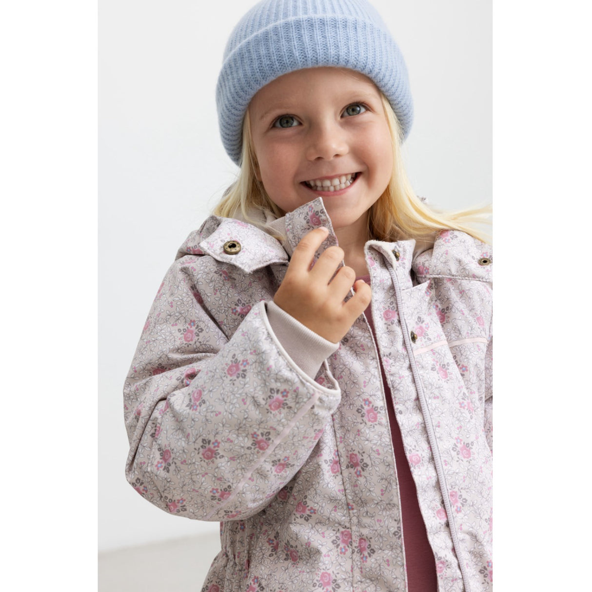 MarMar Tech. Outerwear Print Flowerbed Olga Jacket