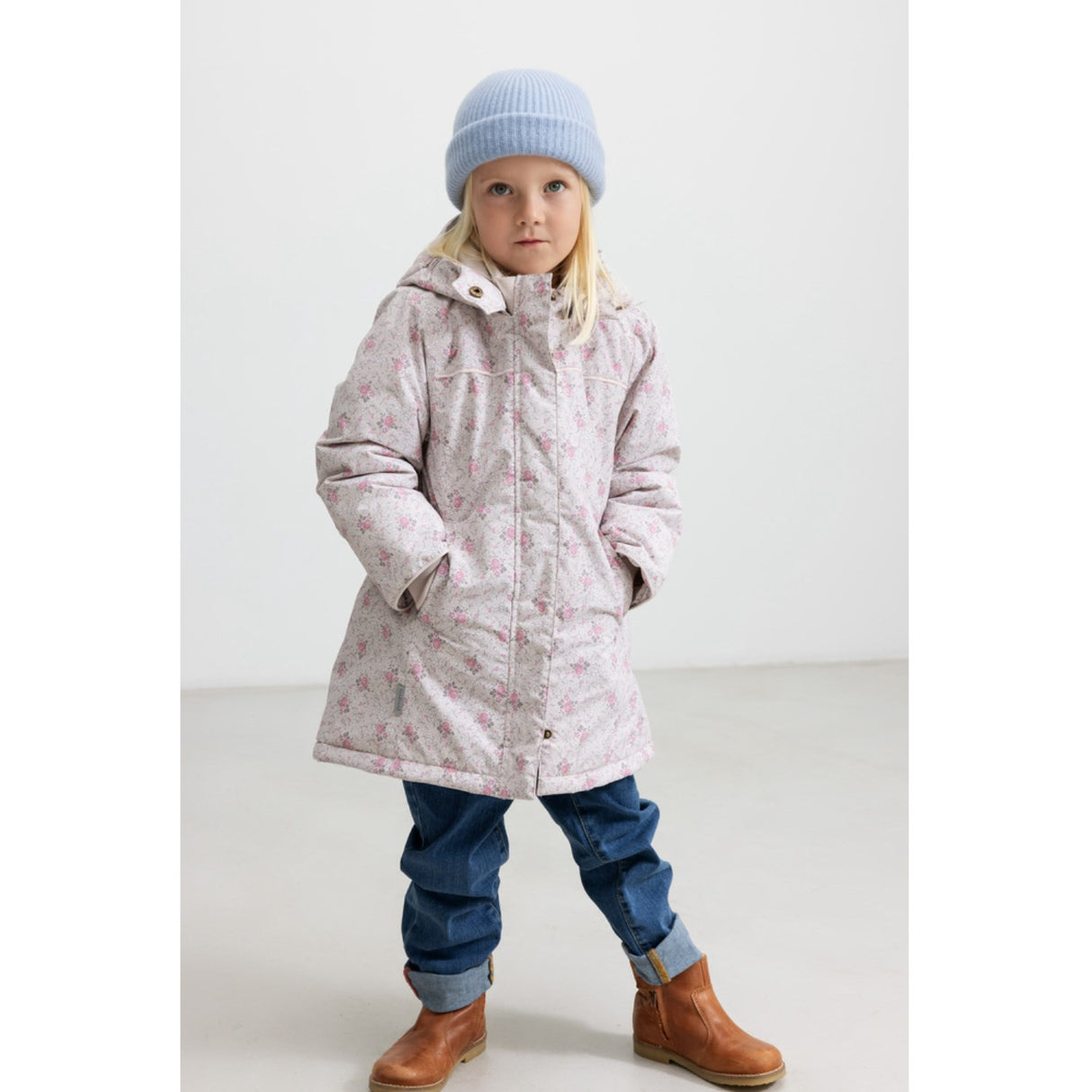 MarMar Tech. Outerwear Print Flowerbed Olga Jacket