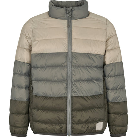 MarMar Vegan Puffer Coal Block Owe Jacket