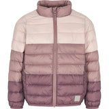 MarMar Vegan Puffer Plum Shadow Block Owe Jacket
