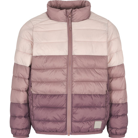 MarMar Vegan Puffer Plum Shadow Block Owe Jacket