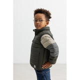 MarMar Vegan Puffer Coal Block Owe Jacket