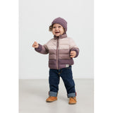 MarMar Vegan Puffer Plum Shadow Block Owe Jacket