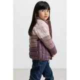 MarMar Vegan Puffer Plum Shadow Block Owe Jacket