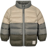 MarMar Vegan Puffer Coal Block Owe Jacket