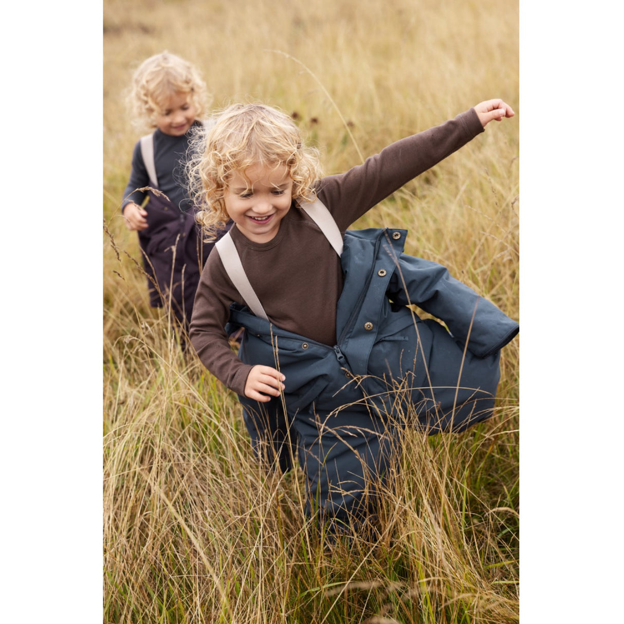 MarMar Base Layer Deep Choco Base Tee LS