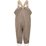 MarMar Rainwear Brown Stripe Oddy Set